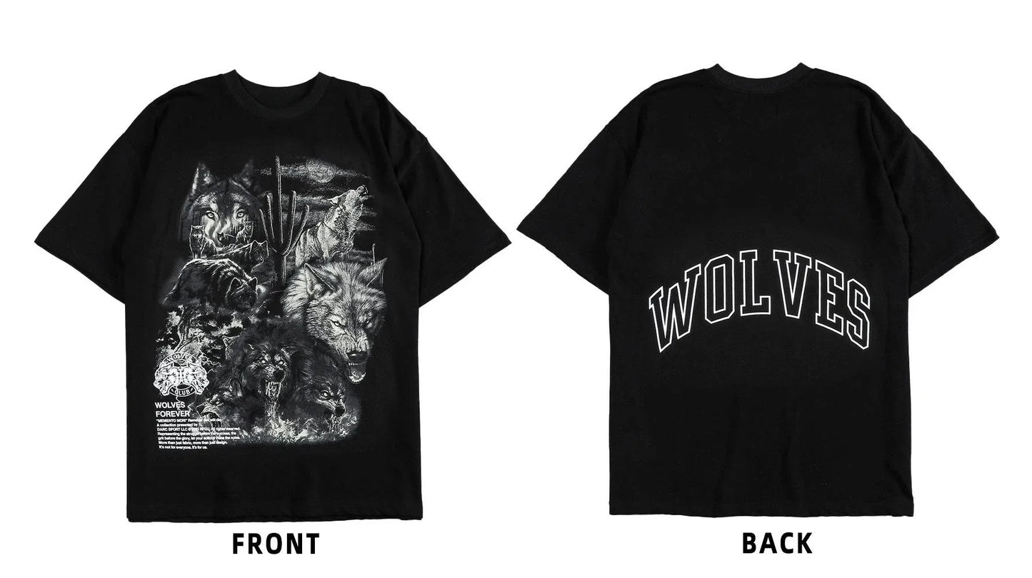 Darc Wolves Tee