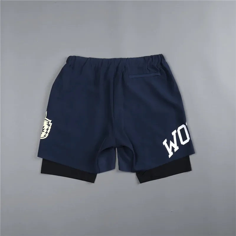 Darc Sport Wolves Active Shorts
