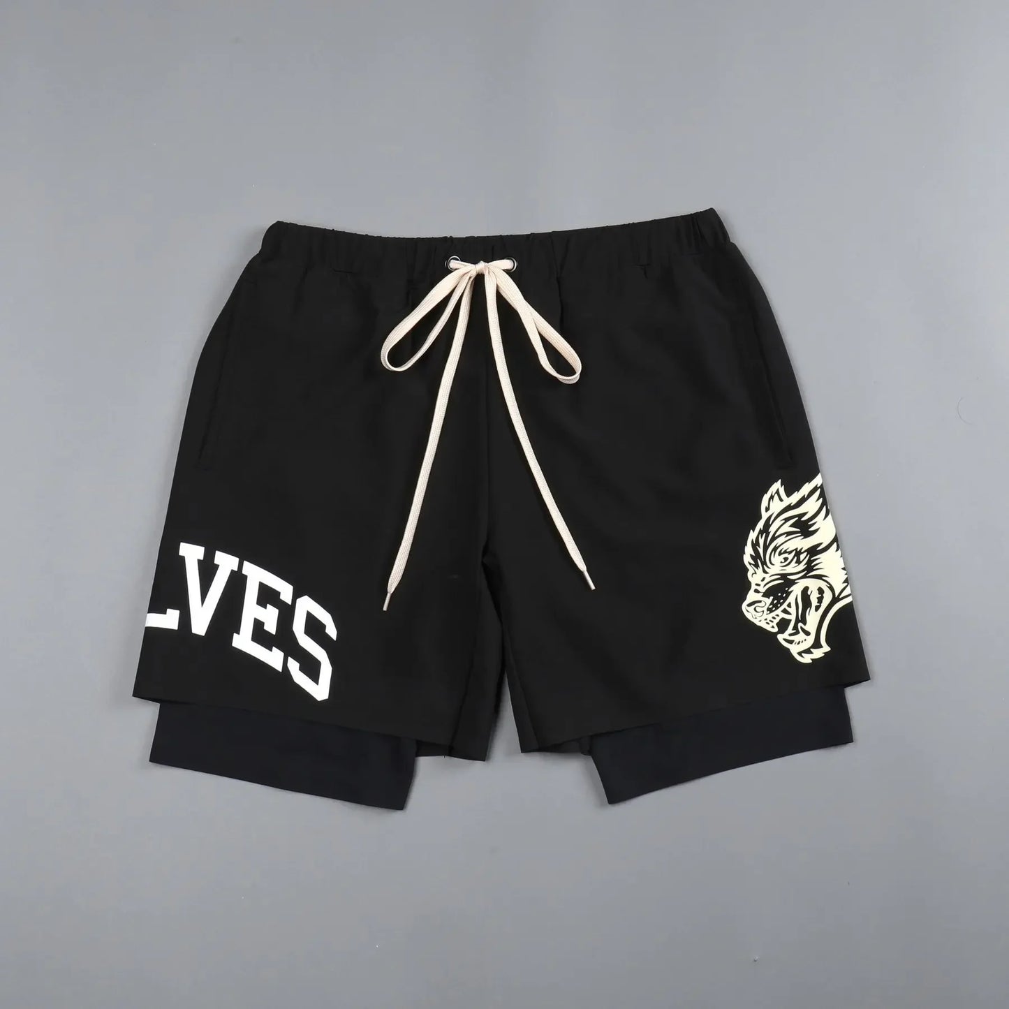 Darc Sport Wolves Active Shorts
