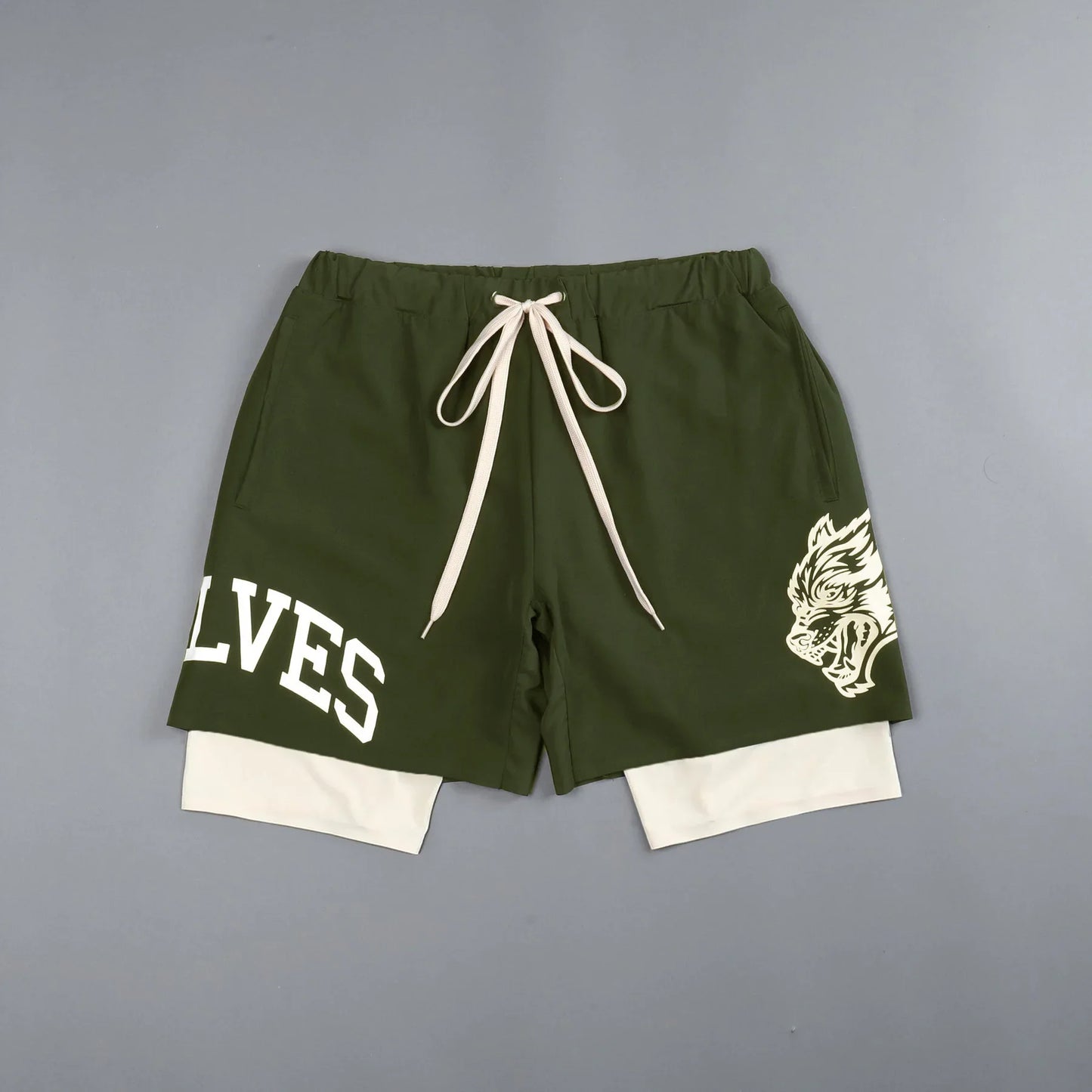 Darc Sport Wolves Active Shorts