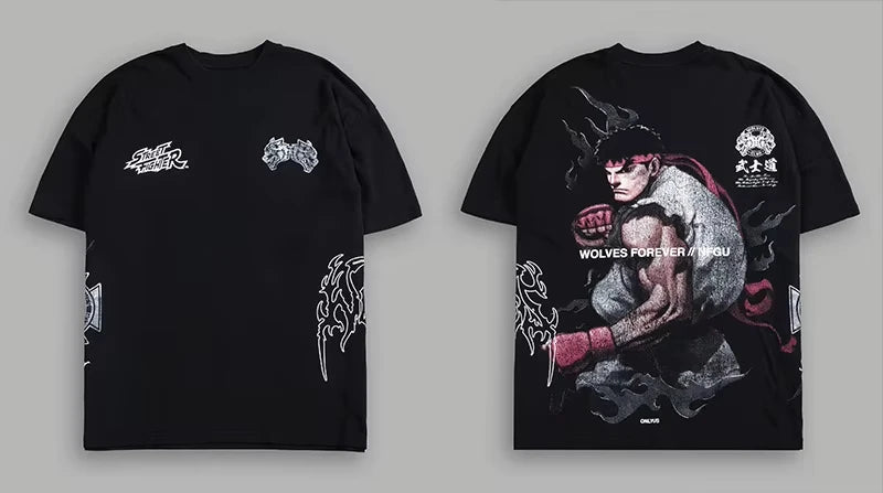 Darc Sport x CapCom Tees