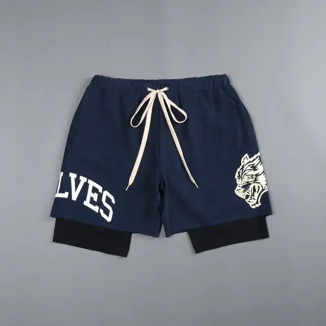 Darc Sport Wolves Active Shorts