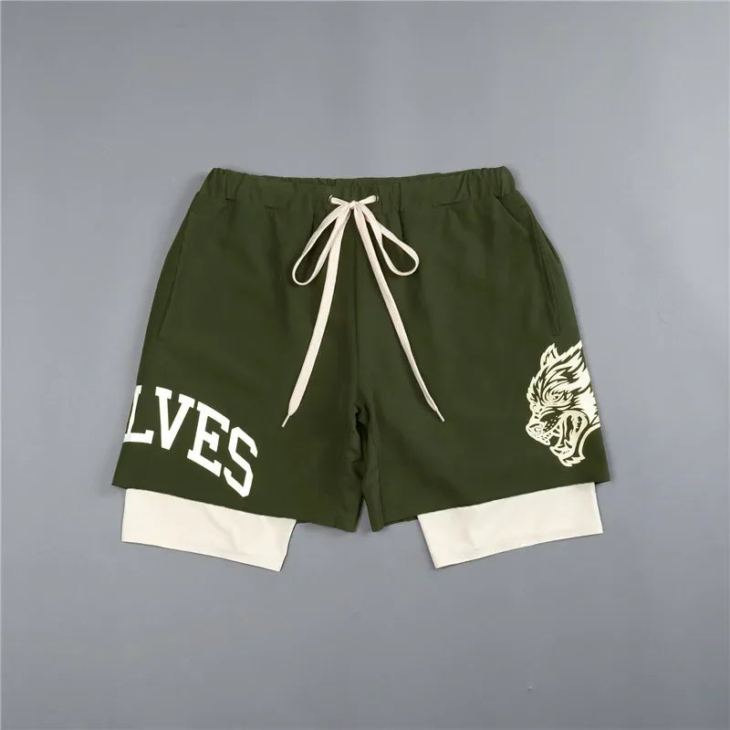 Darc Sport Wolves Active Shorts