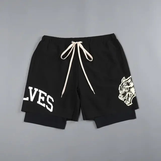Darc Sport Wolves Active Shorts