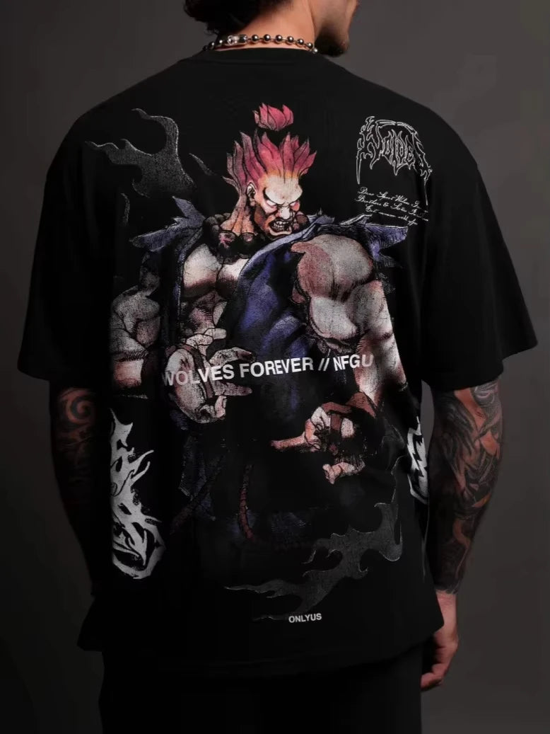 Darc Sport x CapCom Tees