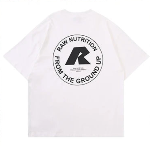 RAW FROM THE GROUND UP