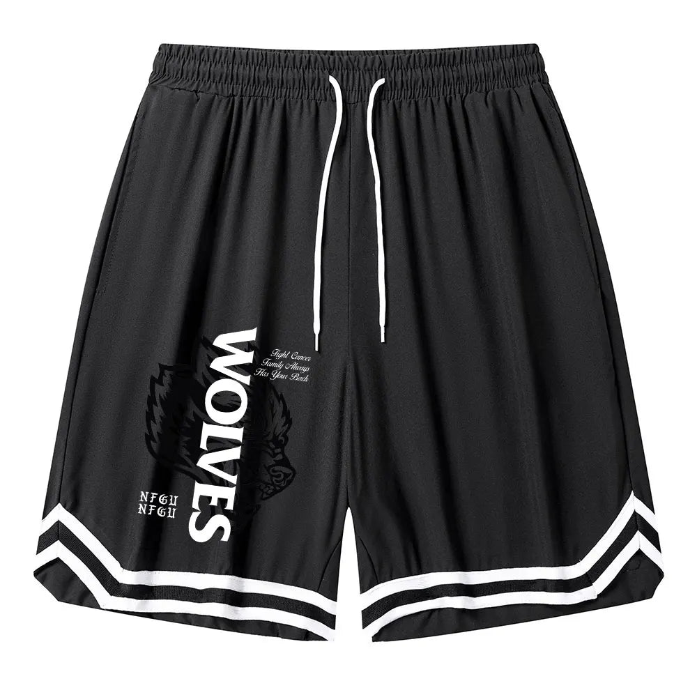 Dark Wolves Basketball Shorts