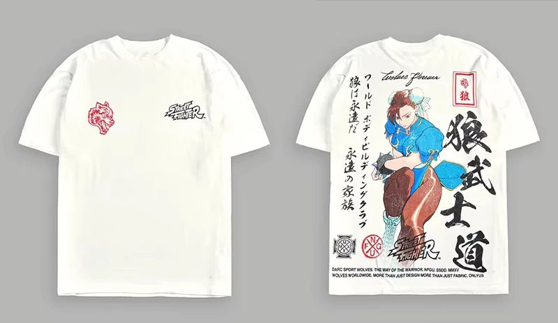 Darc Sport x CapCom Tees