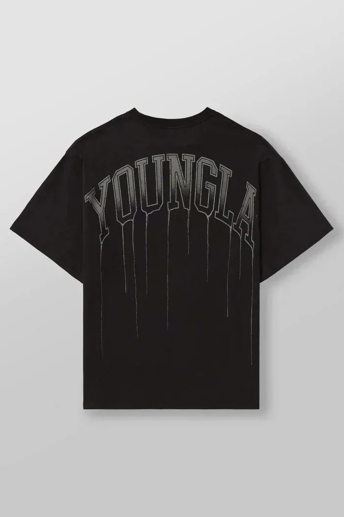 YOUNG LA TEE DRIP LOGO
