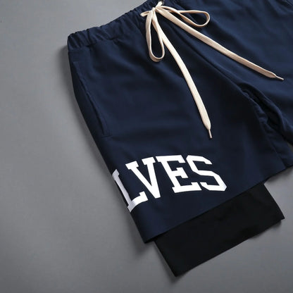 Darc Sport Wolves Active Shorts