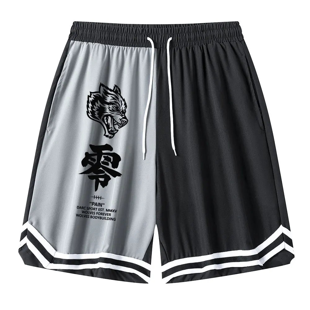Dark Wolves Basketball Shorts