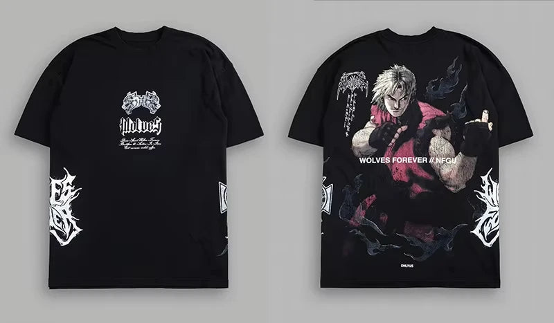 Darc Sport x CapCom Tees