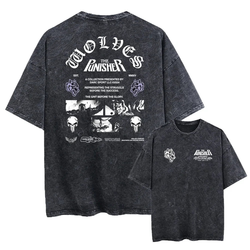 Darc Wolves The Punisher Tee