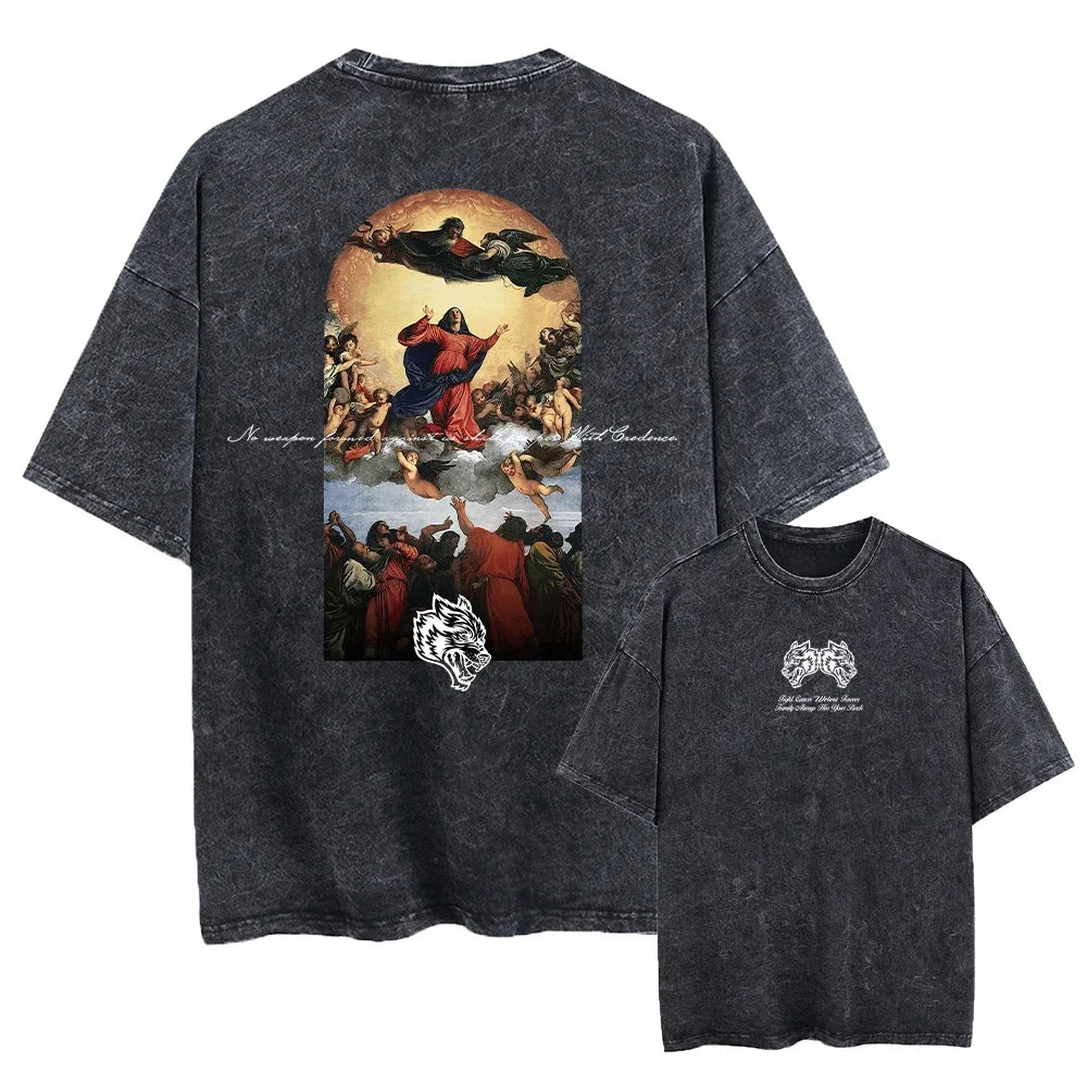 Darc Wolves Sent From Heaven Tee