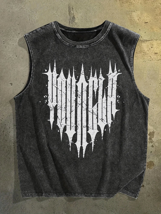 Young LA Muscle Tee