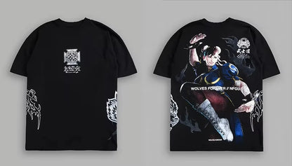 Darc Sport x CapCom Tees