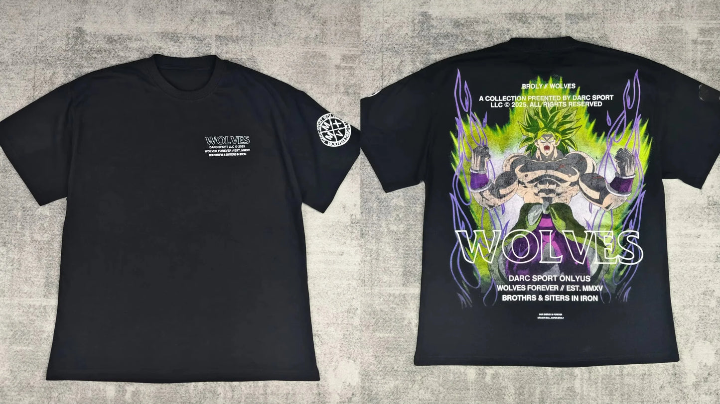 Darc Sport x Dragon Ball-Z Tees
