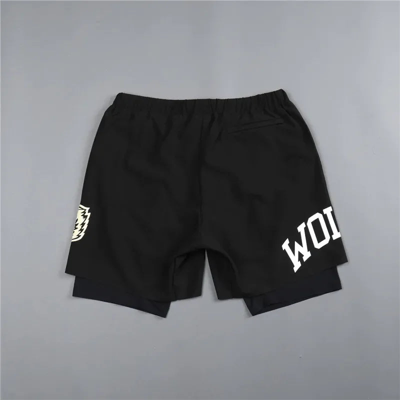 Darc Sport Wolves Active Shorts