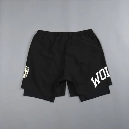 Darc Sport Wolves Active Shorts
