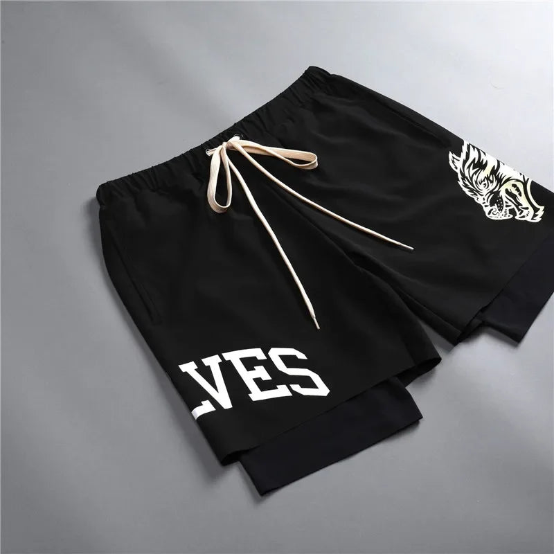 Darc Sport Wolves Active Shorts