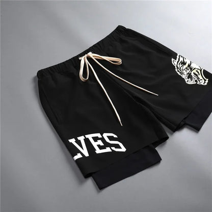 Darc Sport Wolves Active Shorts