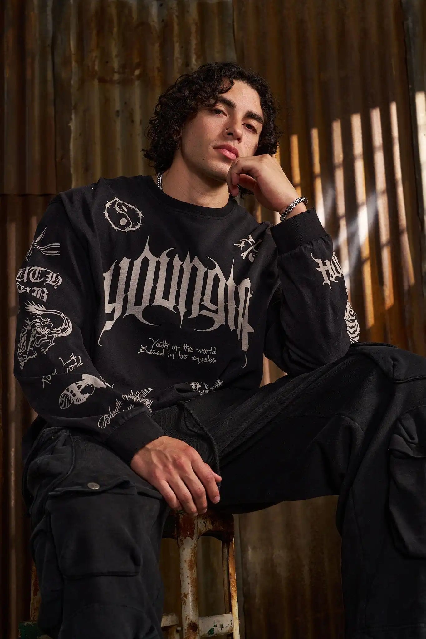 Young LA Crewneck