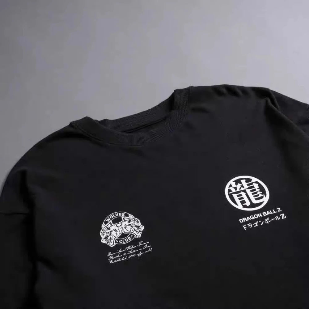 Darc Wolves Dragon Tee