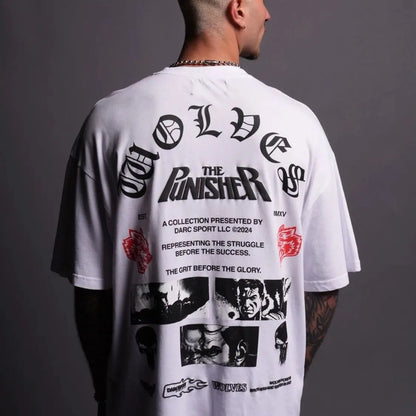 Darc Wolves Marvel Punisher Tee