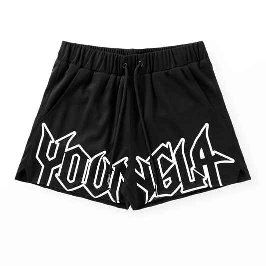 YOUNGLA Mesh Shorts