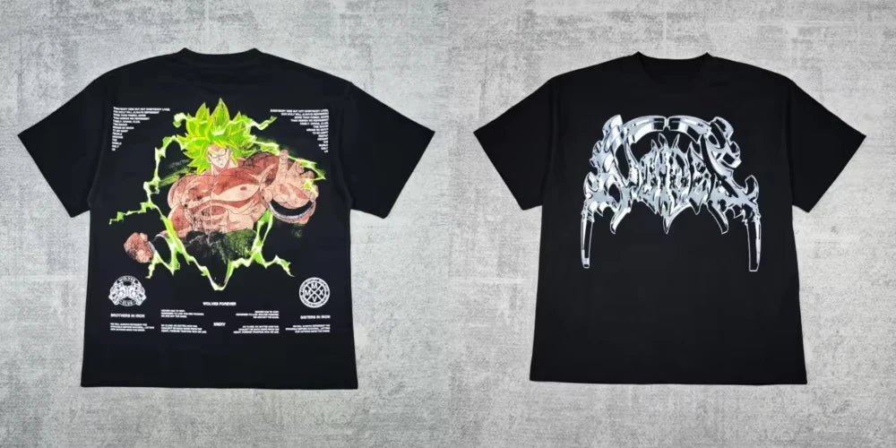 Darc Sport x Dragon Ball-Z Tees
