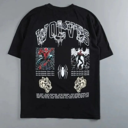 Darc Wolves Spiderman Tee