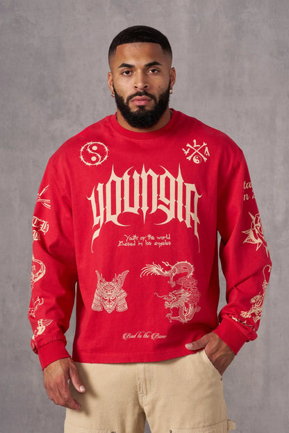 Young LA Crewneck