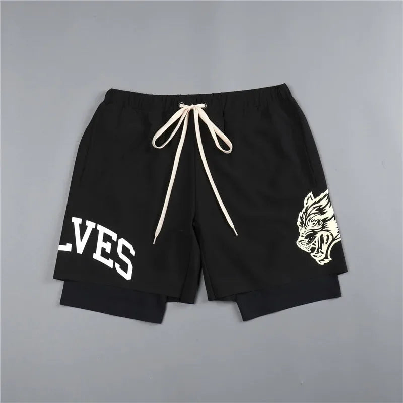 Darc Sport Wolves Active Shorts