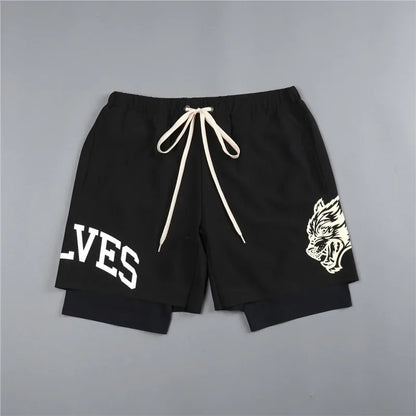 Darc Sport Wolves Active Shorts