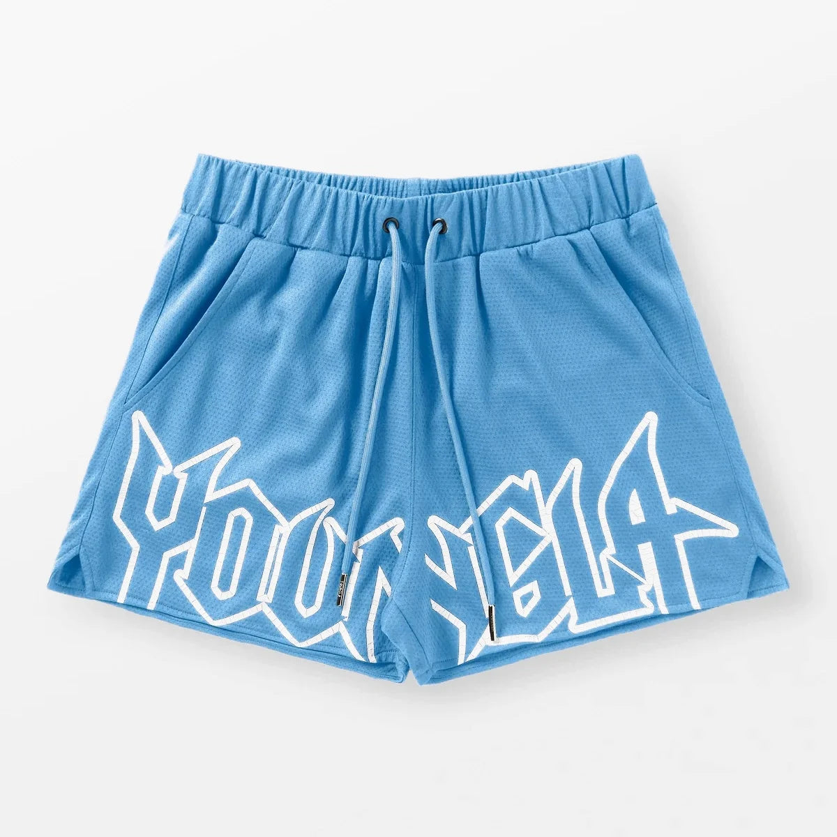 YOUNGLA Mesh Shorts