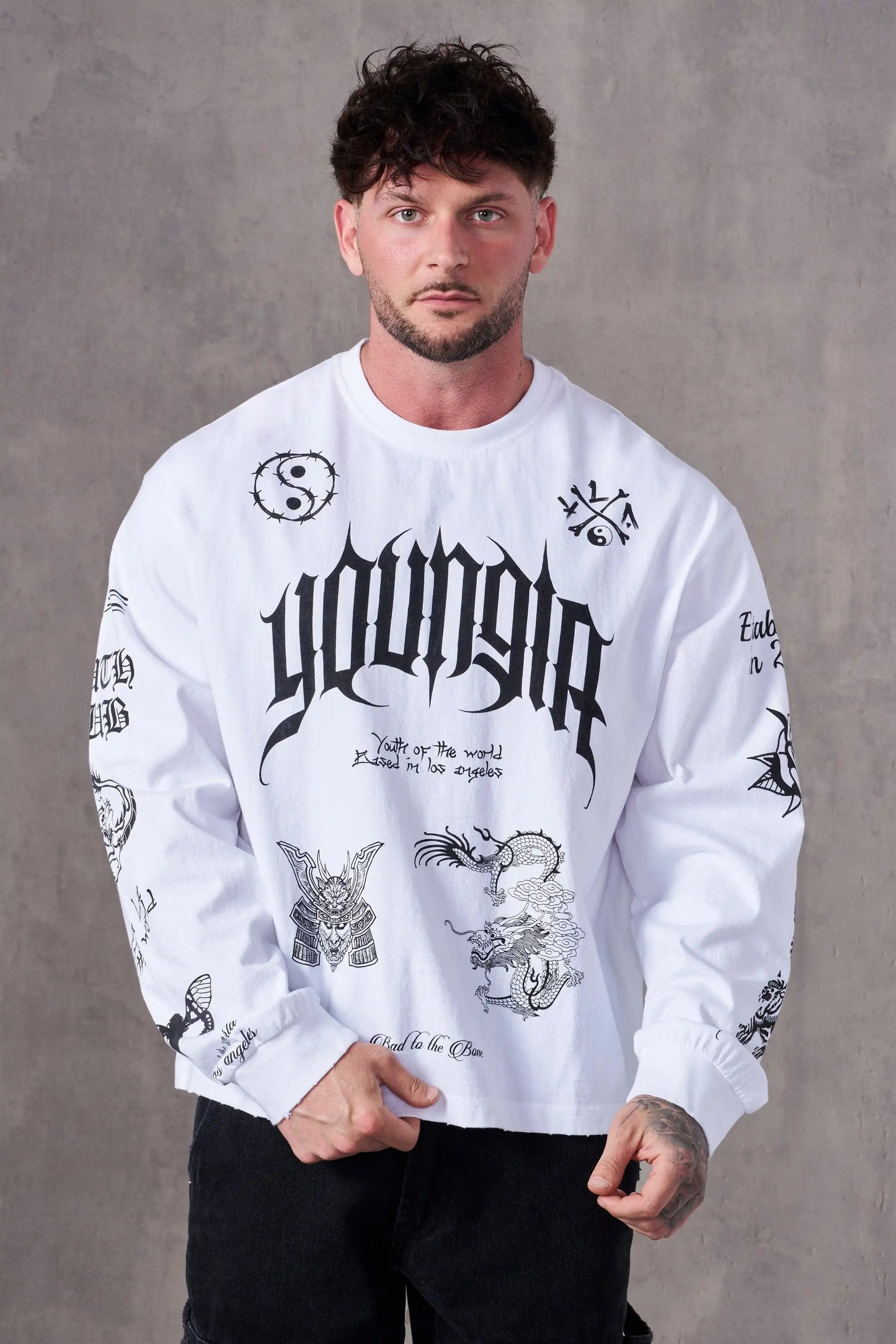 Young LA Crewneck