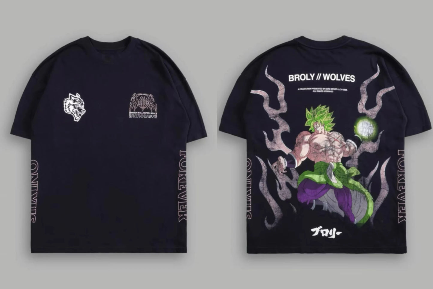 Darc Sport x Dragon Ball-Z Tees