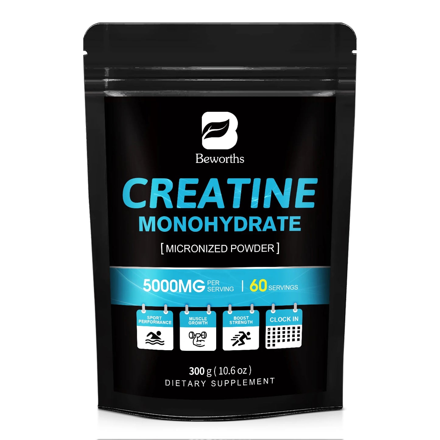 500mg Creatine Monohydrate