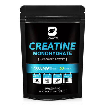 500mg Creatine Monohydrate