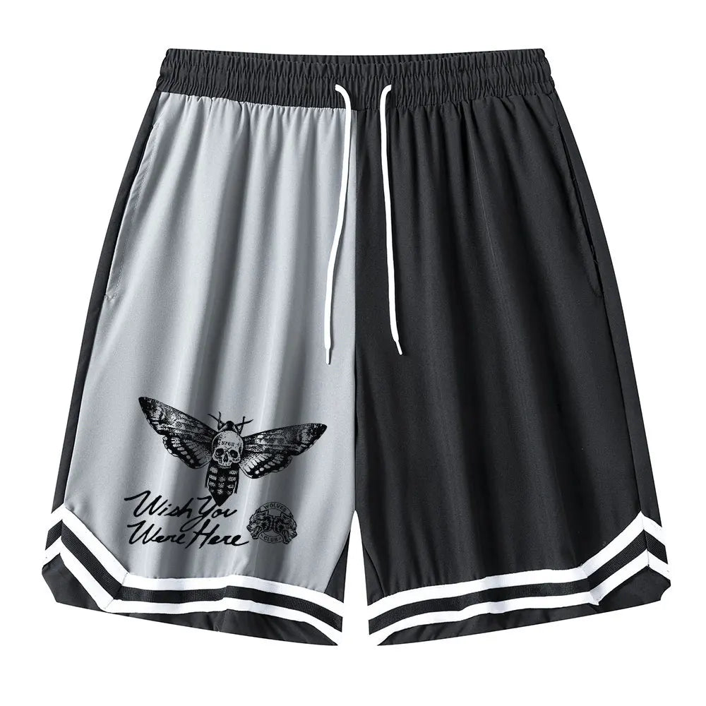 Dark Wolves Basketball Shorts