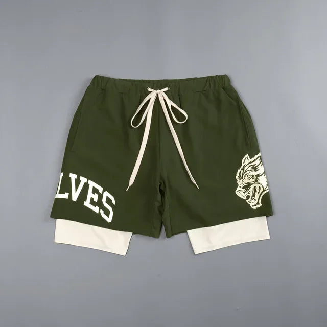 Darc Sport Wolves Active Shorts