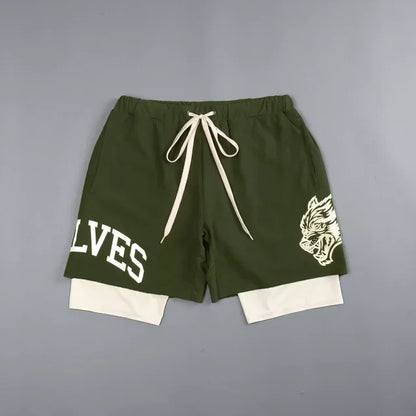 Darc Sport Wolves Active Shorts