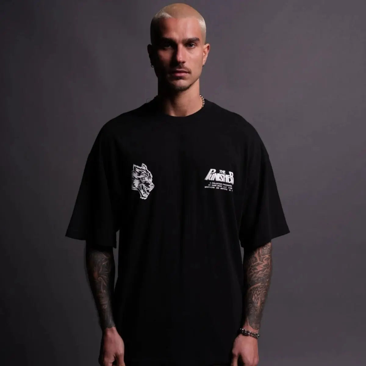Darc Wolves Marvel Punisher Tee