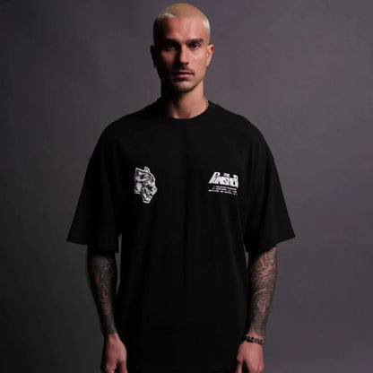 Darc Wolves Marvel Punisher Tee