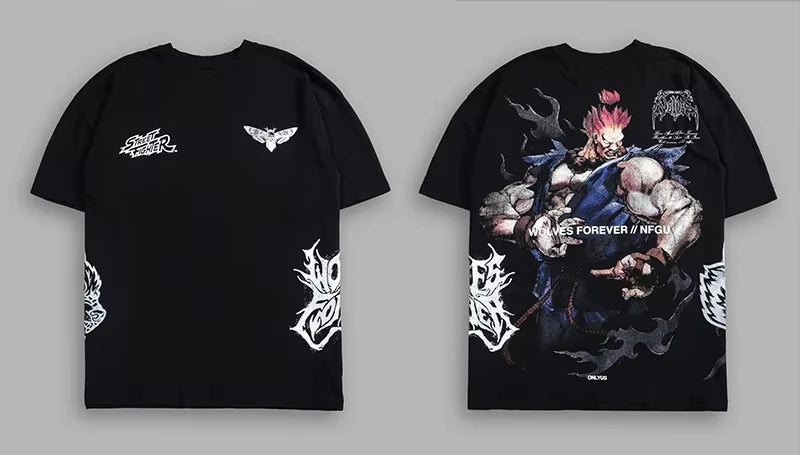 Darc Sport x CapCom Tees