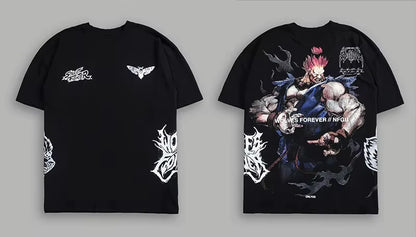Darc Sport x CapCom Tees