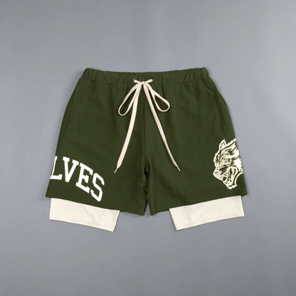 Darc Sport Wolves Active Shorts