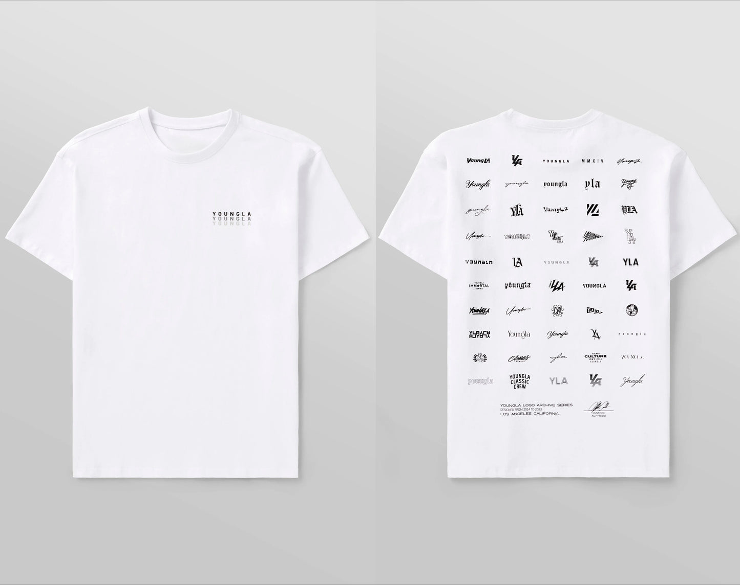Young LA Master Logo Tee