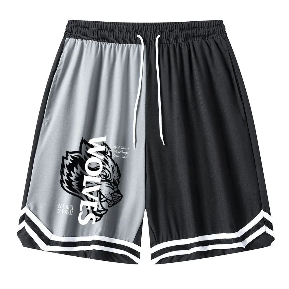 Dark Wolves Basketball Shorts