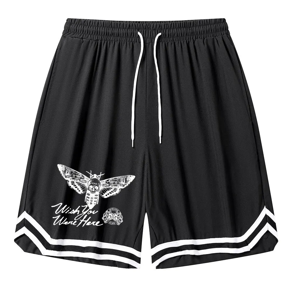 Dark Wolves Basketball Shorts